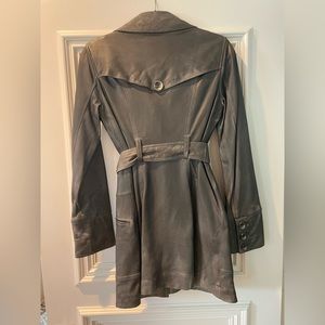 Black Noir Trench Coat